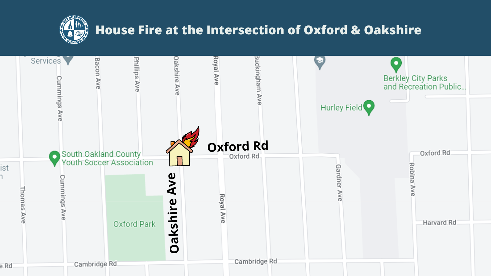 House Fire Map_Oxford & Oakshire